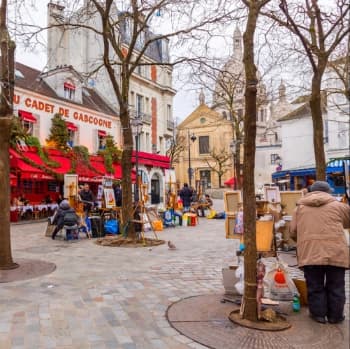 Place du Tertre