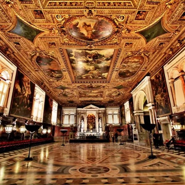 Tintoretto Scuola Grande di San Rocco